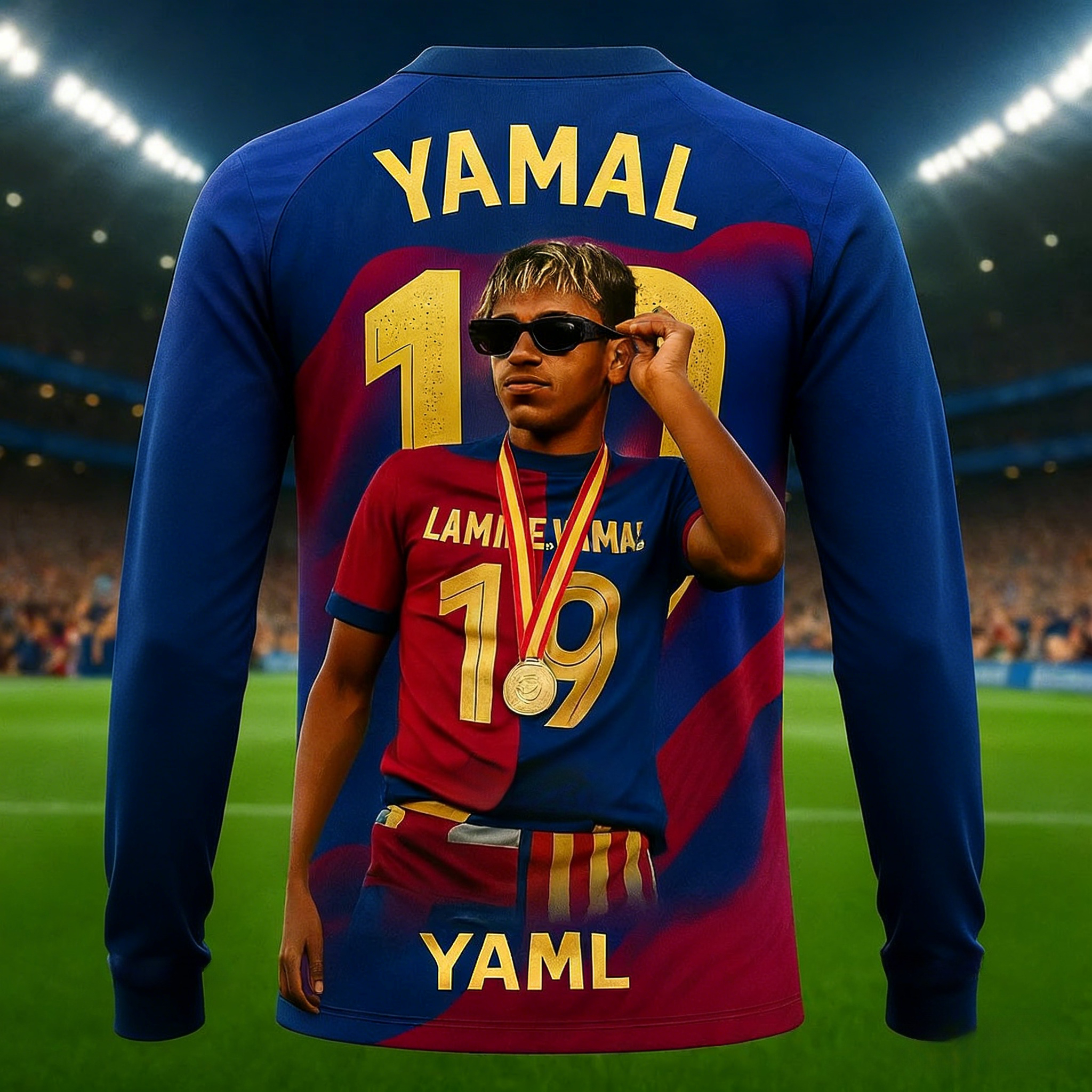 Yamal Fan Short Sleeve Jersey  – обзор и цена Kids Outdoor Fort