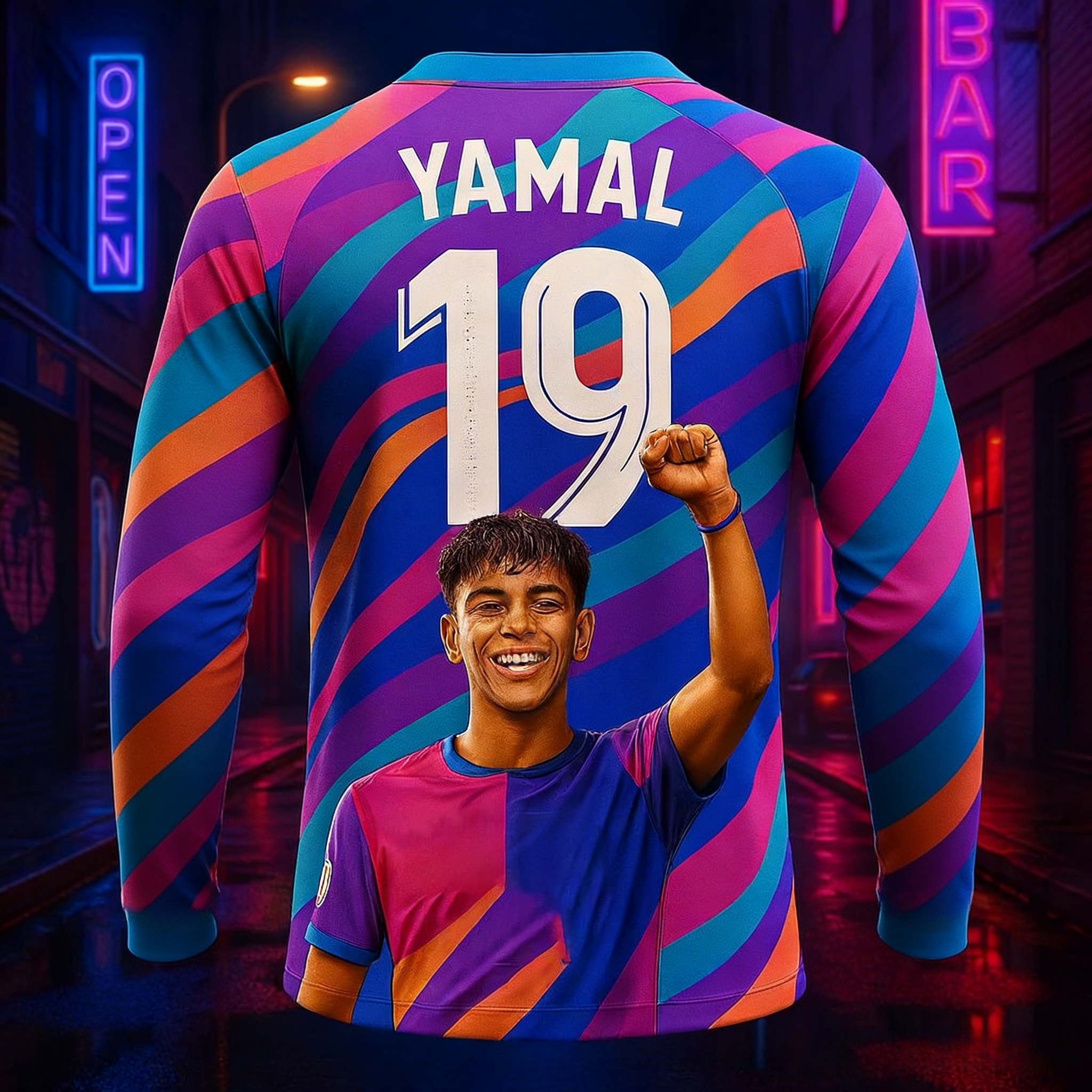 Yamal Fan Short Sleeve Jersey  – обзор и цена Kids Outdoor Fort