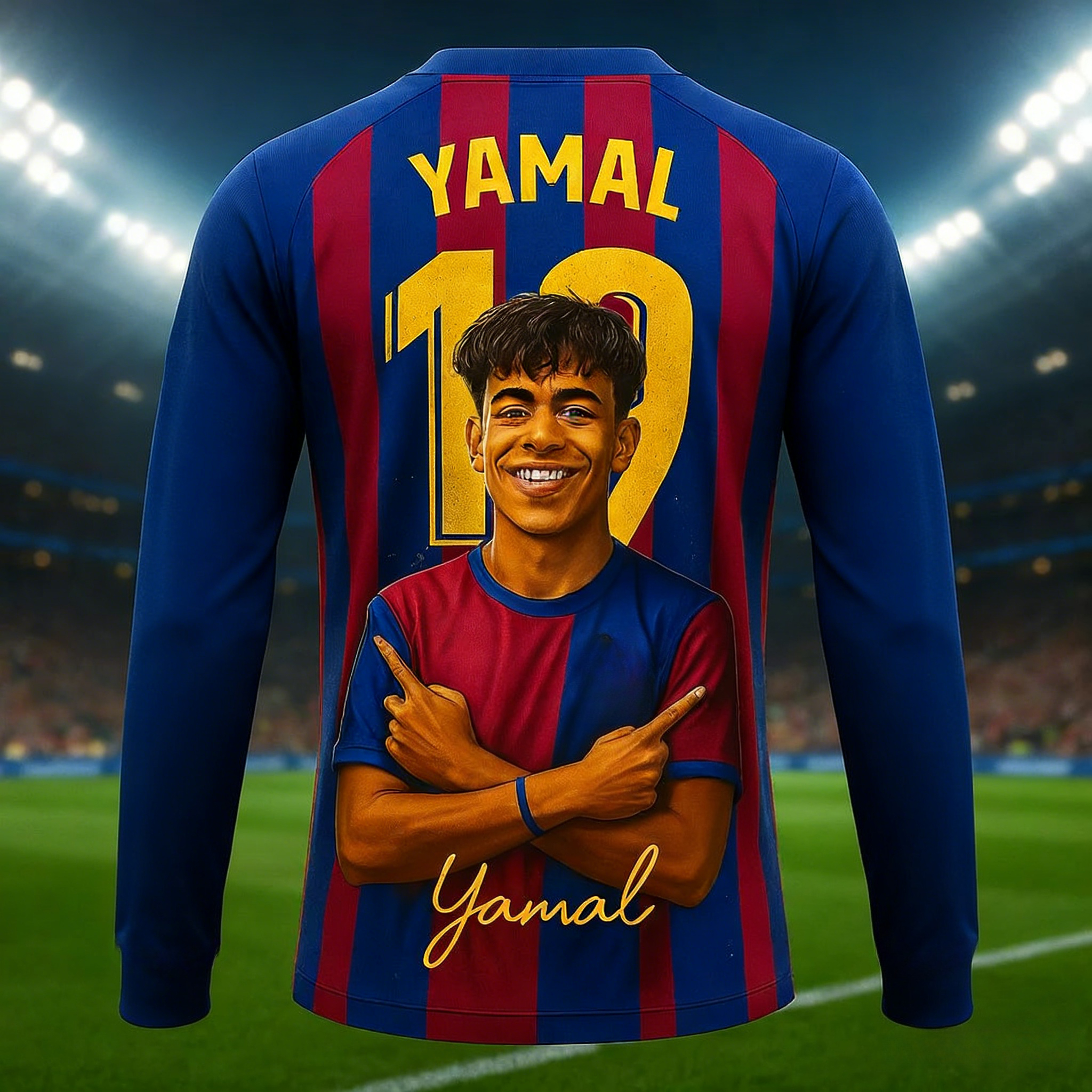 Yamal Fan Short Sleeve Jersey  – обзор и цена Kids Outdoor Fort