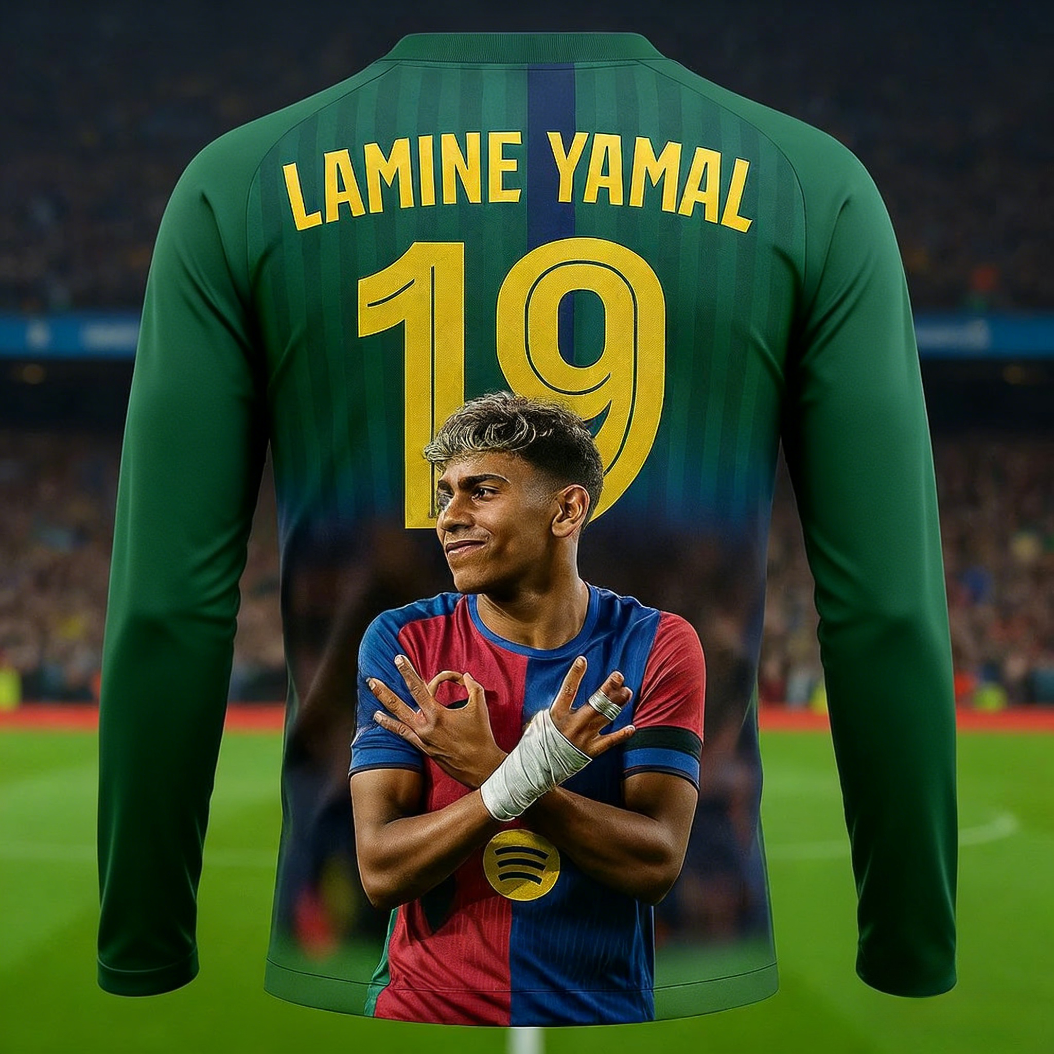 Yamal Fan Short Sleeve Jersey  – обзор и цена Kids Outdoor Fort
