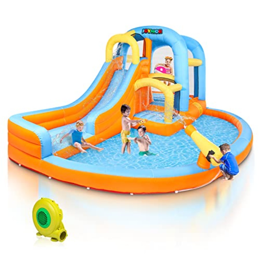 Outdoor backyard 5-in-1 inflat – обзор и цена Kids Outdoor Water Park