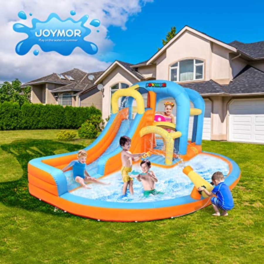 Outdoor backyard 5-in-1 inflat – обзор и цена Kids Outdoor Water Park