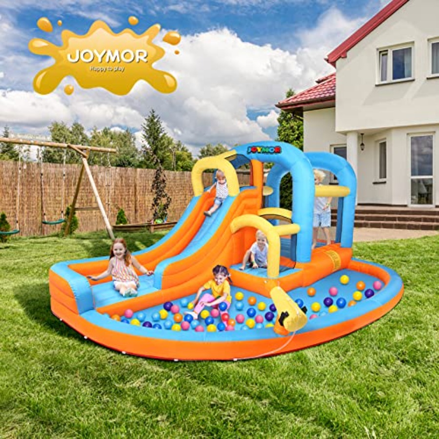 Outdoor backyard 5-in-1 inflat – обзор и цена Kids Outdoor Water Park