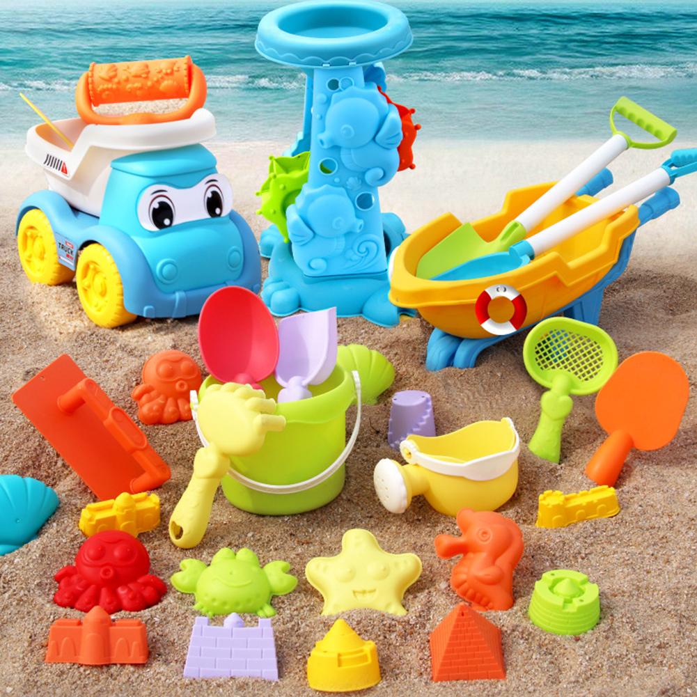 Kids Beach Toy Set Baby Sand & – обзор и цена Kids Outdoor Water Play