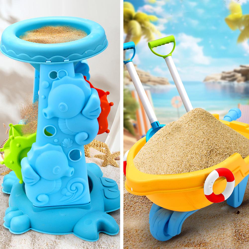 Kids Beach Toy Set Baby Sand & – обзор и цена Kids Outdoor Water Play