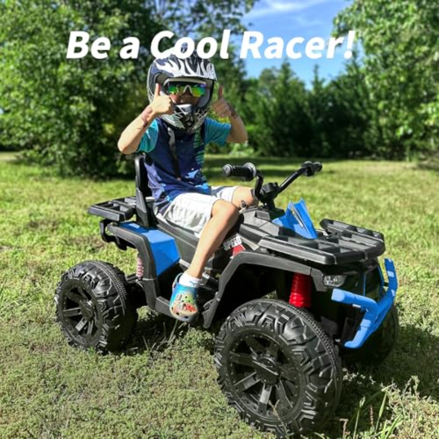 ATV 4 Wheeler 24V Ride On Toys – обзор и цена Ride On Toy Car