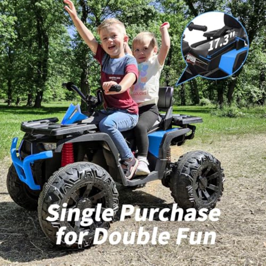 ATV 4 Wheeler 24V Ride On Toys – обзор и цена Ride On Toy Car