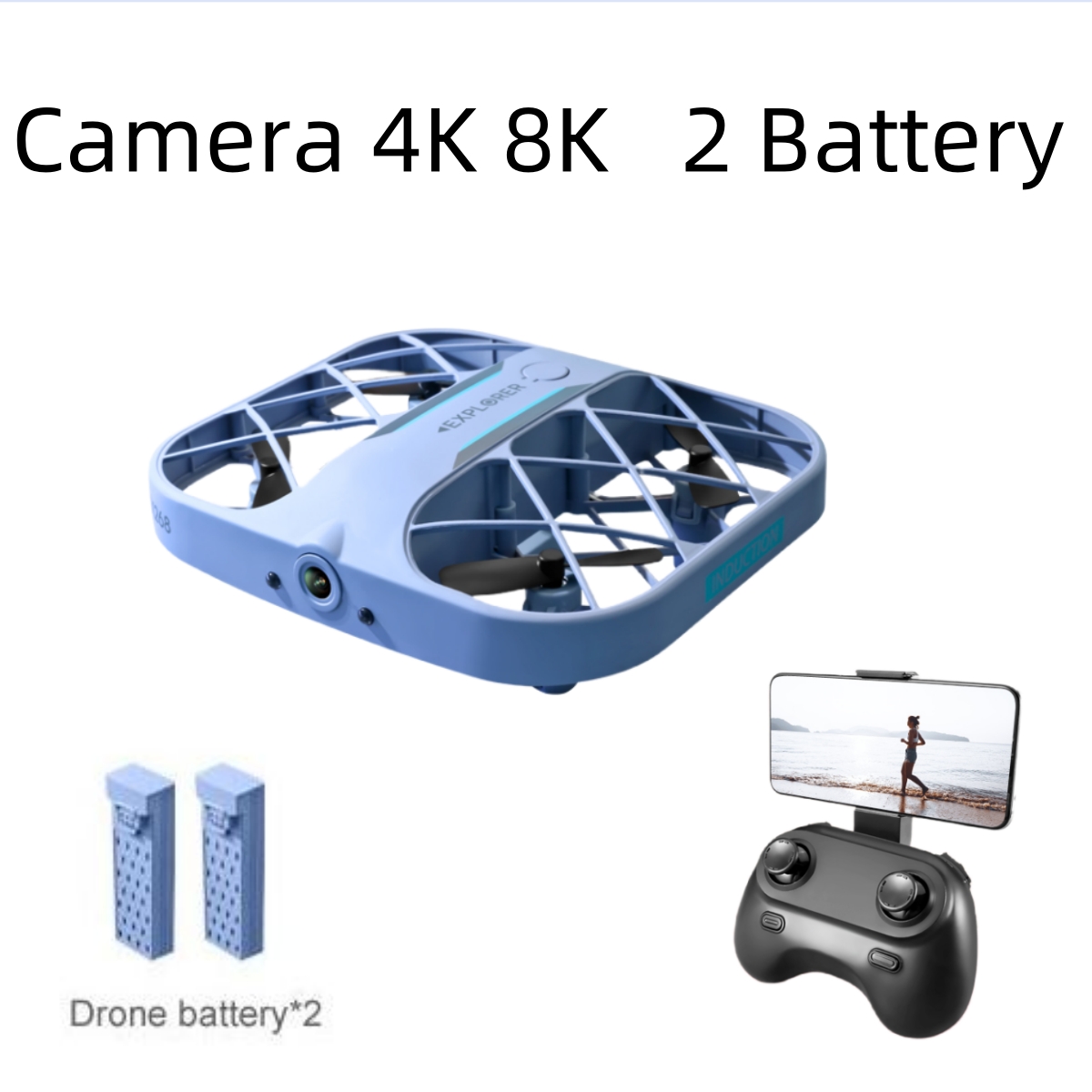 JJRC H107 FPV RC Drone with 2  – обзор и цена Kids Outdoor Toy Storage