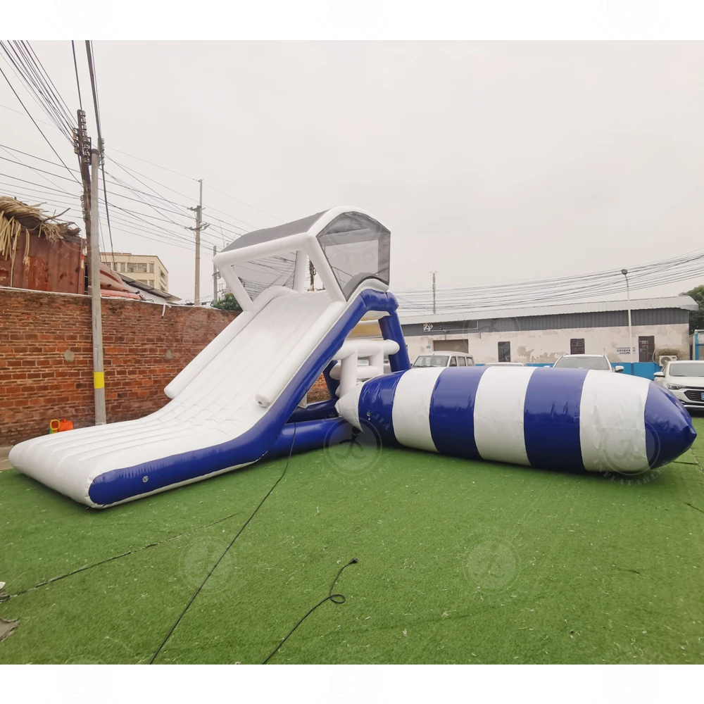 Water Park Outdoor Blow up Sma – обзор и цена Kids Outdoor Water Park
