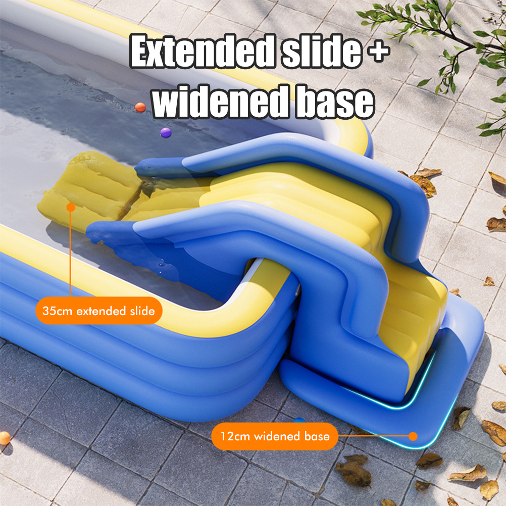 Inflatable Water Slide Compact – обзор и цена Kids Outdoor Water Park