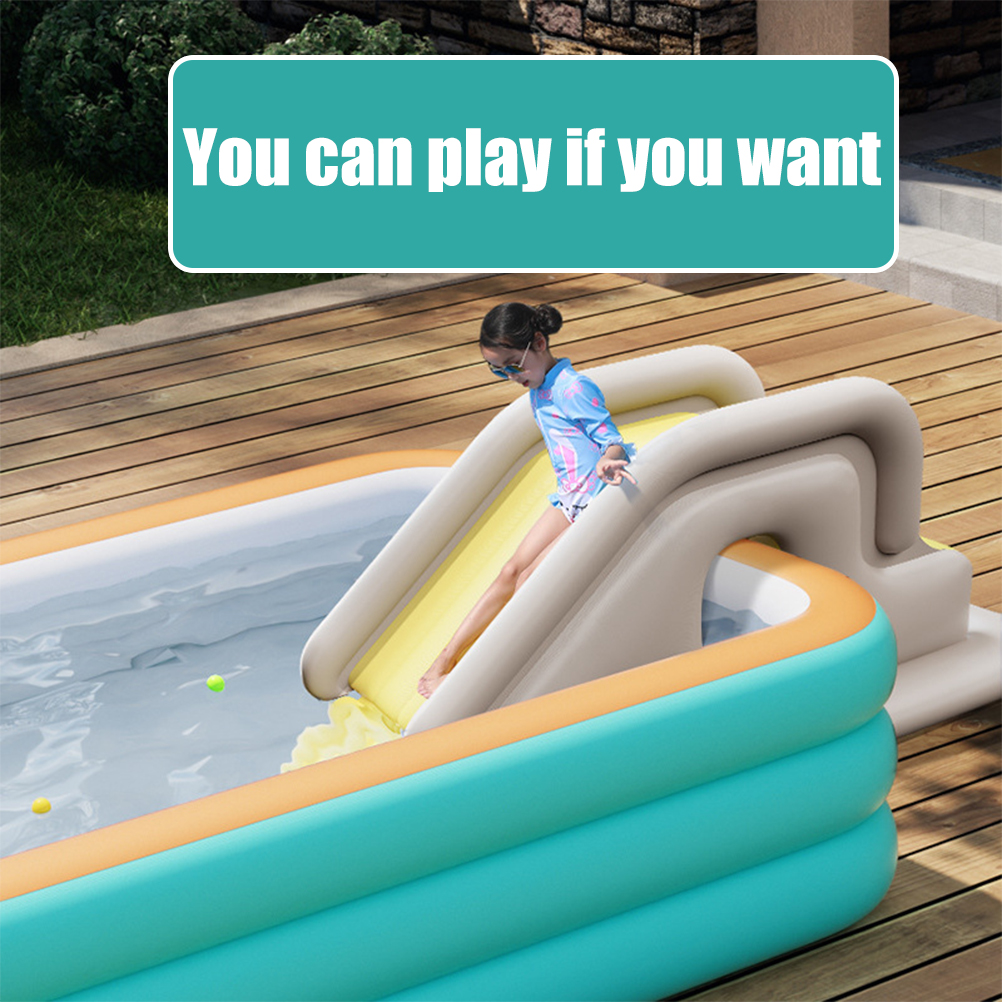 Inflatable Water Slide Compact – обзор и цена Kids Outdoor Water Park