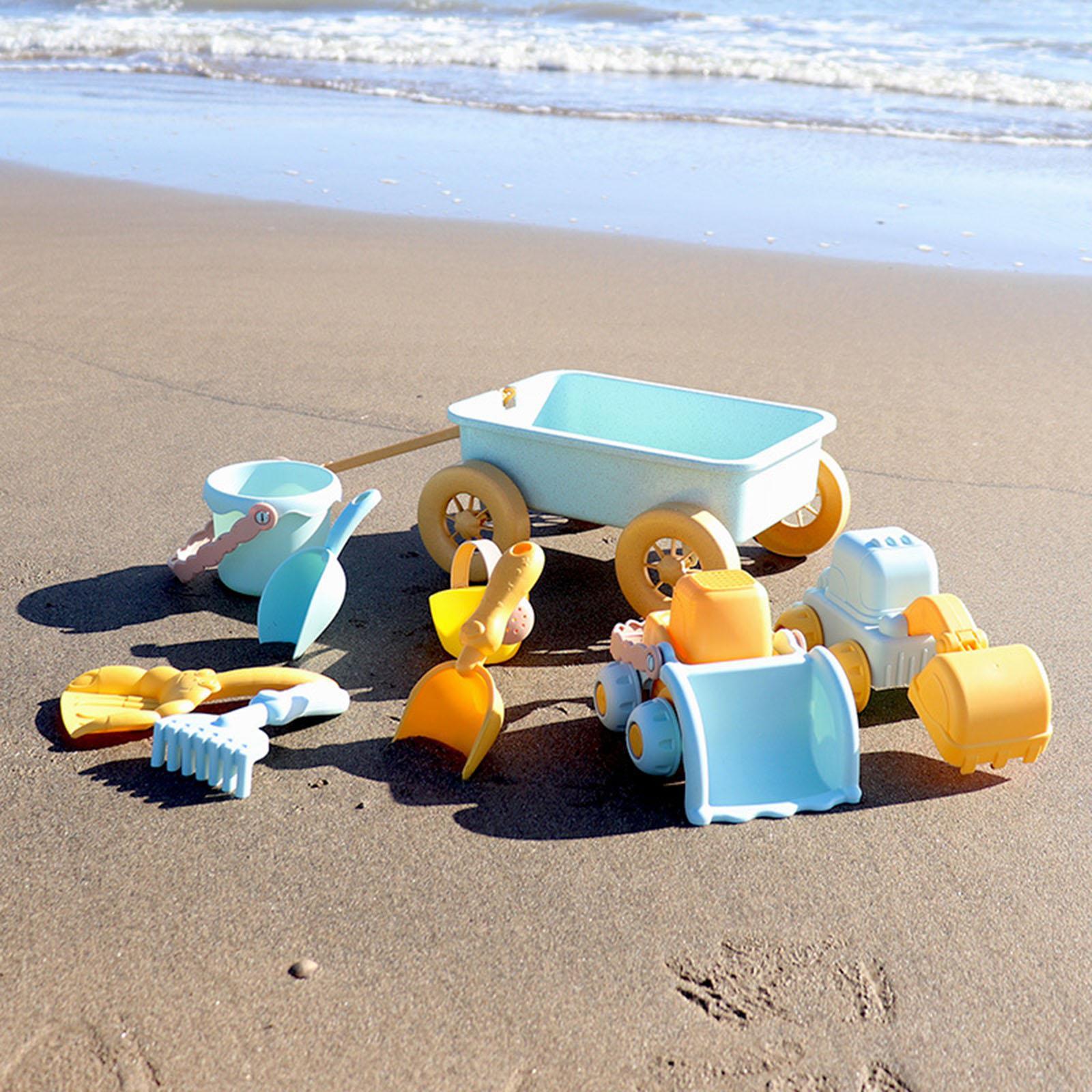 Beach Sand Toys Set with Water – обзор и цена Kids Outdoor Dump Truck