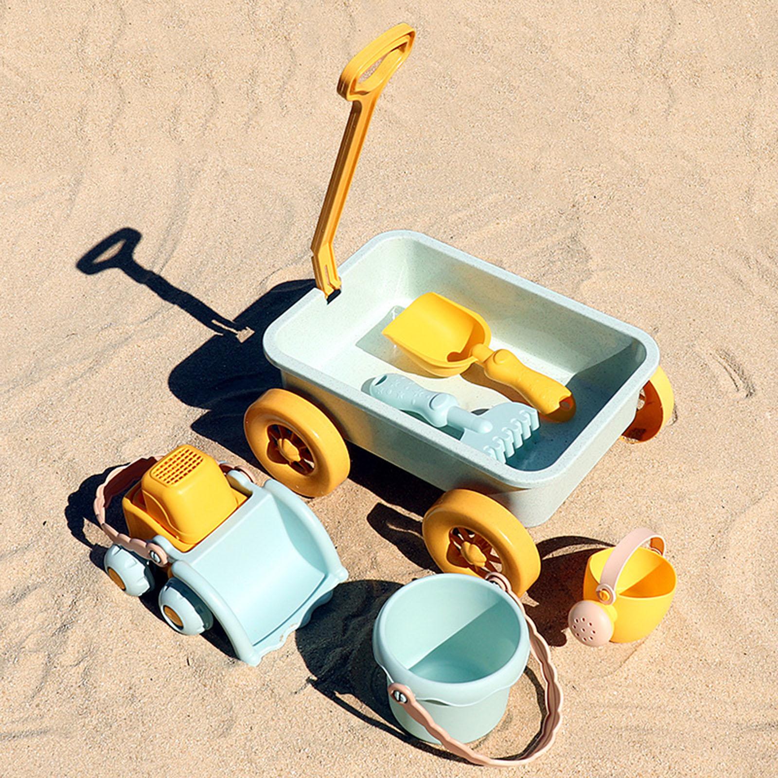 Beach Sand Toys Set with Water – обзор и цена Kids Outdoor Dump Truck