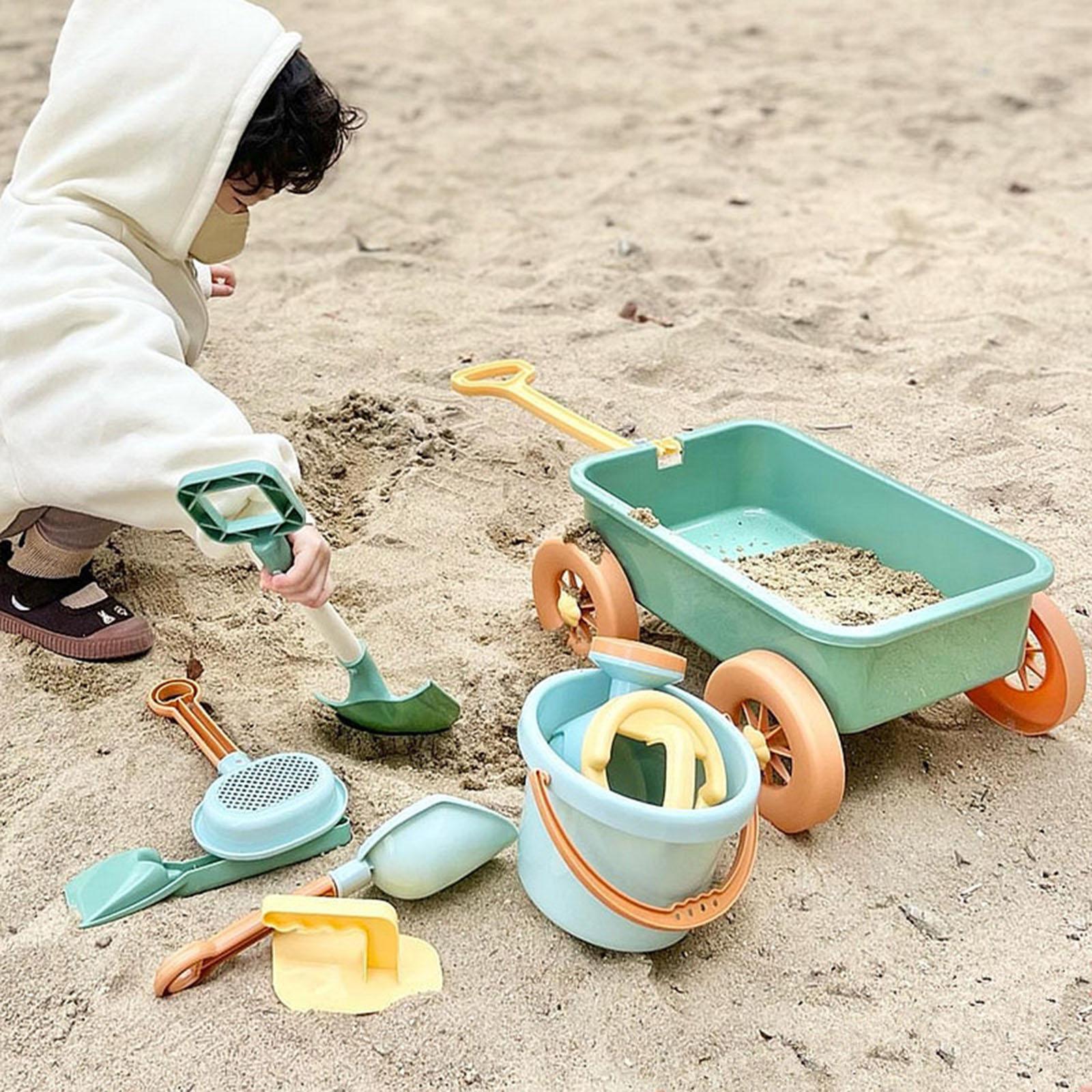 Beach Sand Toys Set with Water – обзор и цена Kids Outdoor Dump Truck