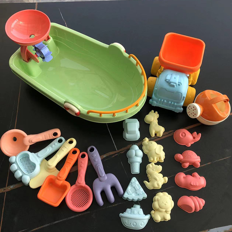 Beach Sand Toys Set Dump Truck – обзор и цена Kids Outdoor Dump Truck