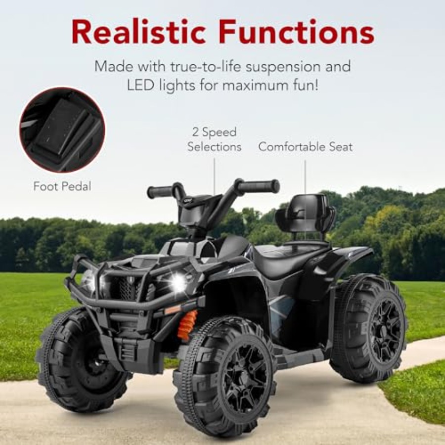 Best Choice Products 12V Ride- – обзор и цена Ride On Toy Car