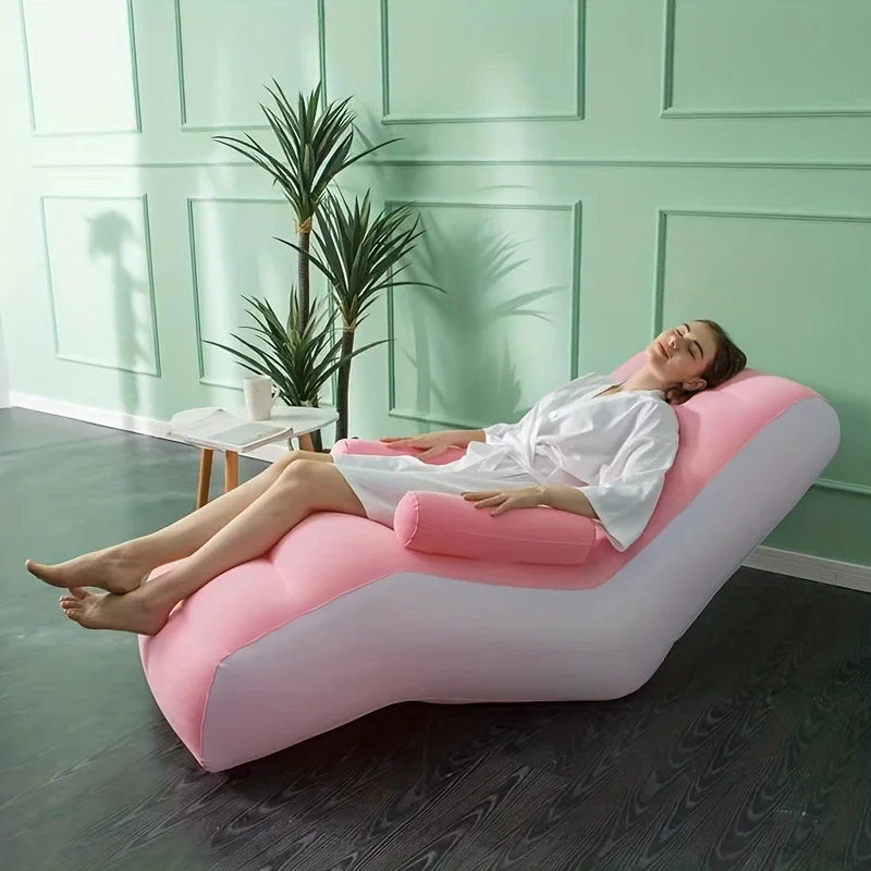 Inflatable Lazy Sofa Flocking  – обзор и цена Kids Outdoor Lounge Furniture