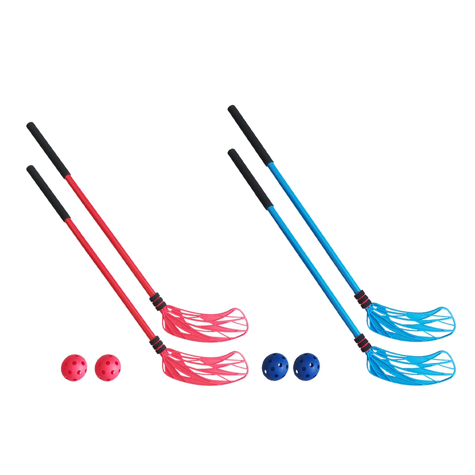 Plastic Kids Hockey Stick Ball – обзор и цена Kids Outdoor Hockey Set